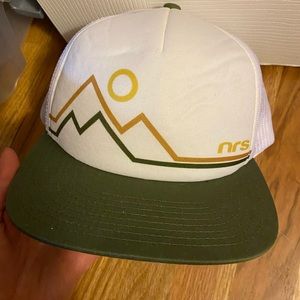nrs kayaking paddling trucker hat